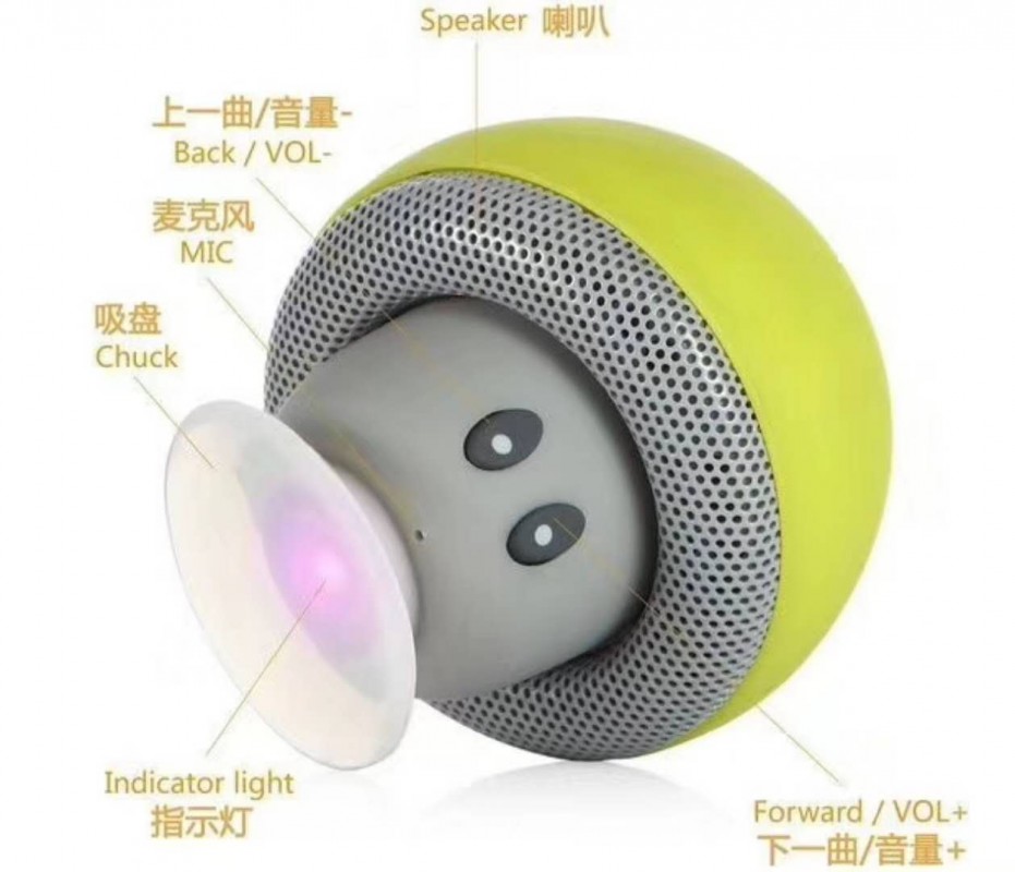 Speaker With Phone Holder