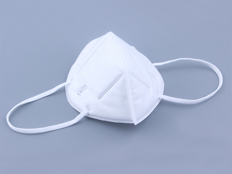 3D Foldable KN95 Face Mask