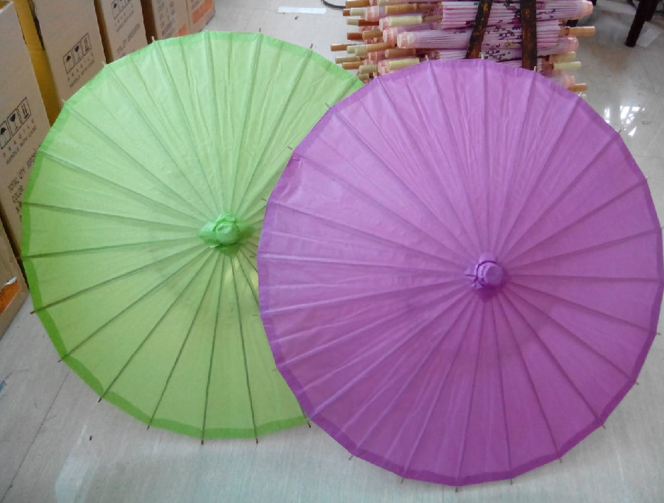 green parasol