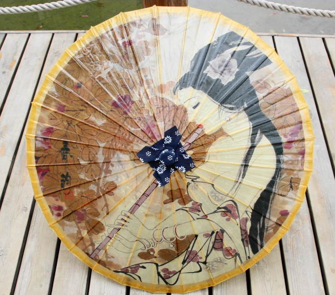 Graphics Printed Parasol, Full Coverage Parasol Print With Custom Logo