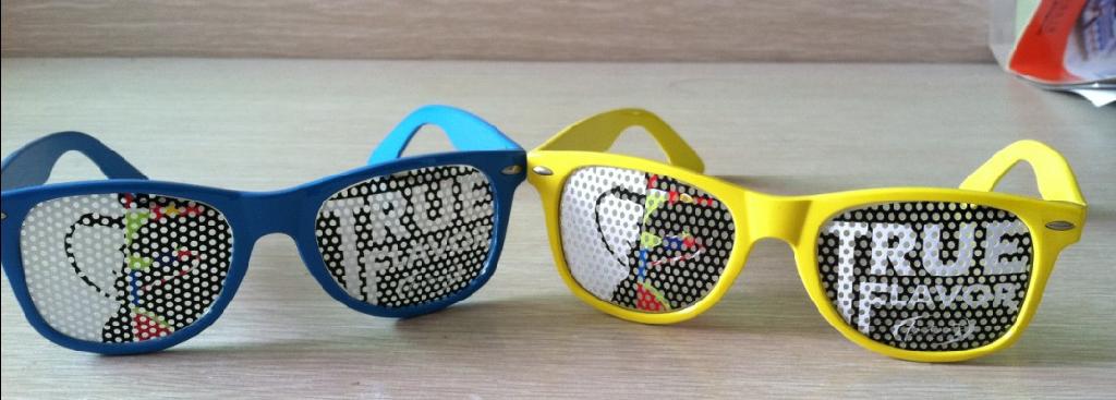 Stickers Logo Lenses Glasses