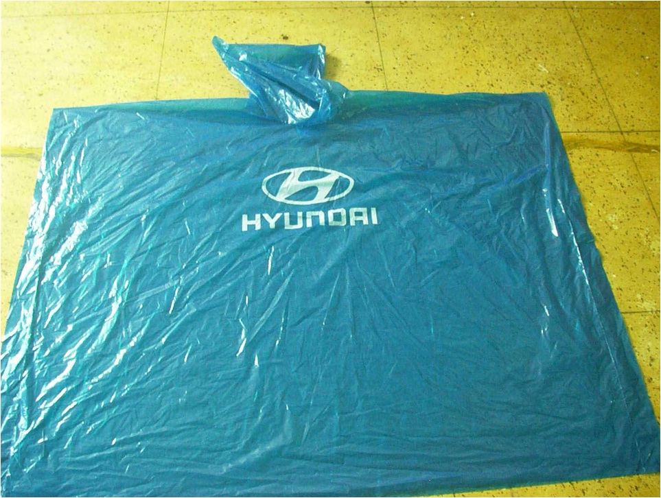 waterproof rain poncho