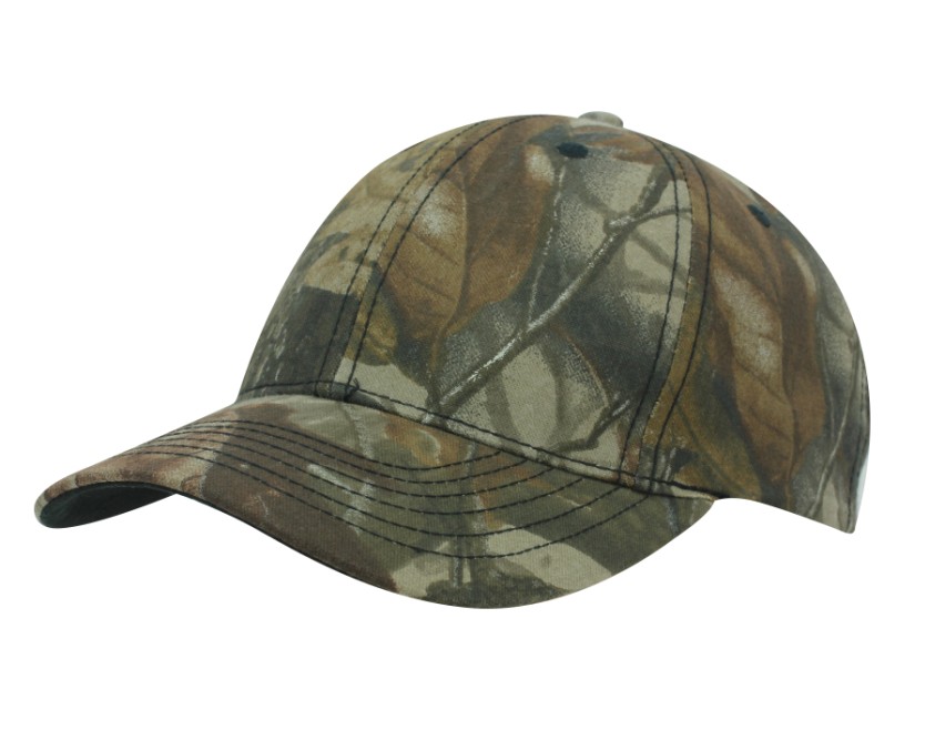 Camo Basketball Caps