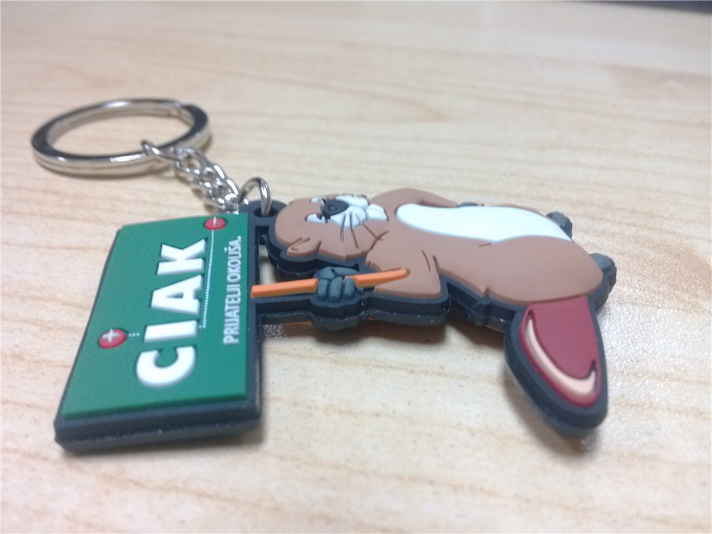 Promotional PVC Keyrings, Custom PVC Key Chain, Custom PVC Keychain