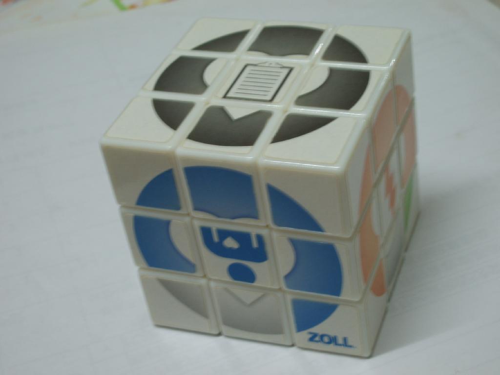Quality 3D Puzzle Cube, Easy Move And Rotate 
