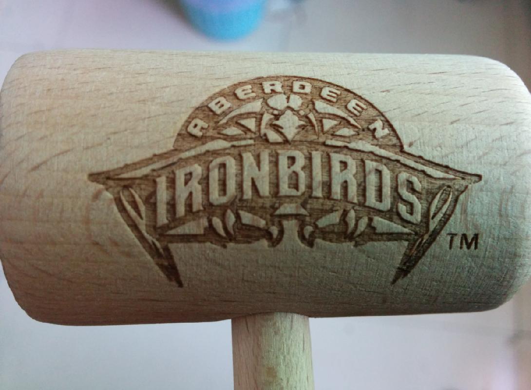 Personalized Crab Mallets, Wooden Crab Mallets With Logo