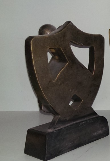 Polyresin Bowling Trophy