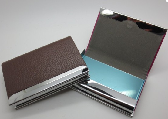 PU Leather Business Card