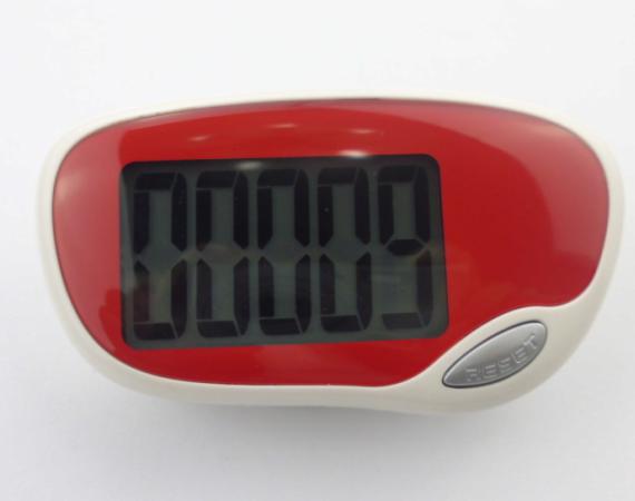 Bean Shape Pedometer