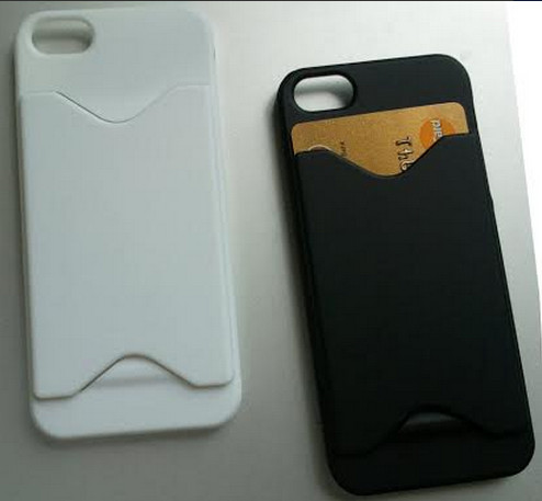 IPhone 5 Credit Card Case with full color graphics