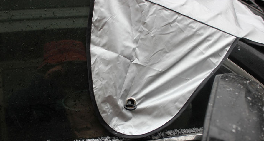 Winter Car Windscreen Cover for Frost, Ice and Snow - Protector