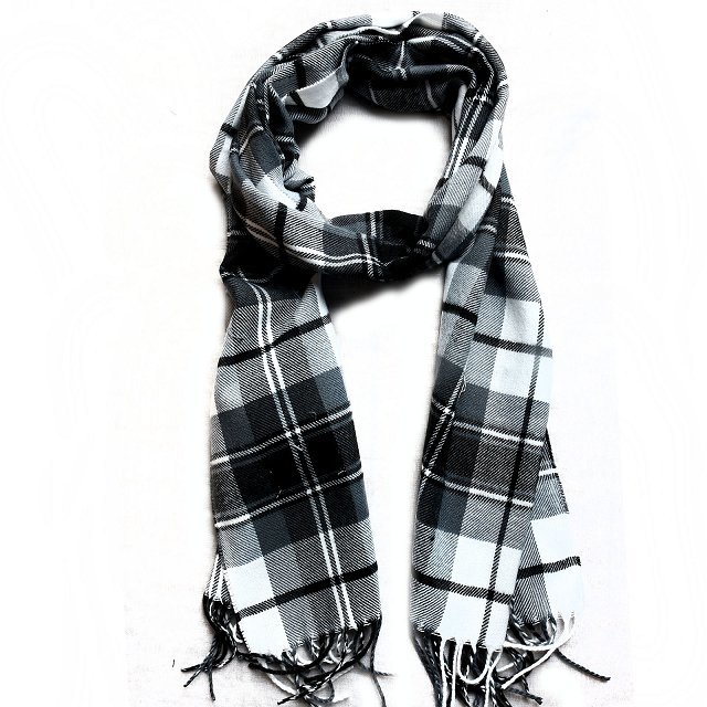 Grid Printing Scarf Cashmere Scarf