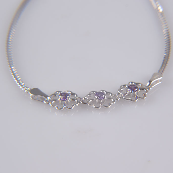 Authentic Sterling Silver Bracelet