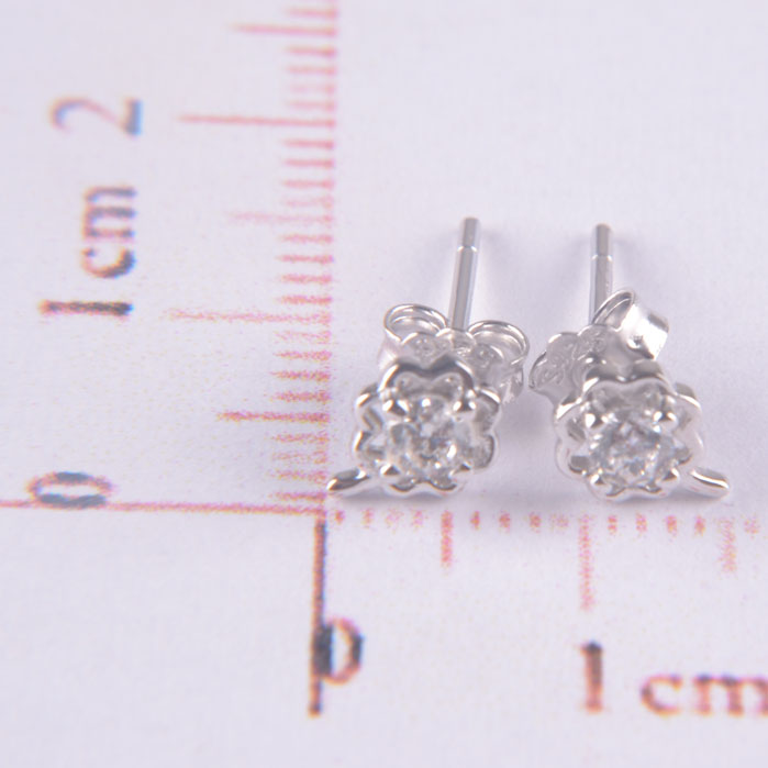 Authentic Sterling Silver Earrings