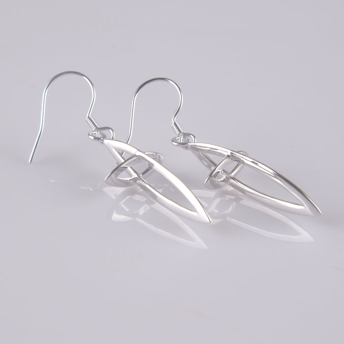 Authentic Sterling Silver Earrings