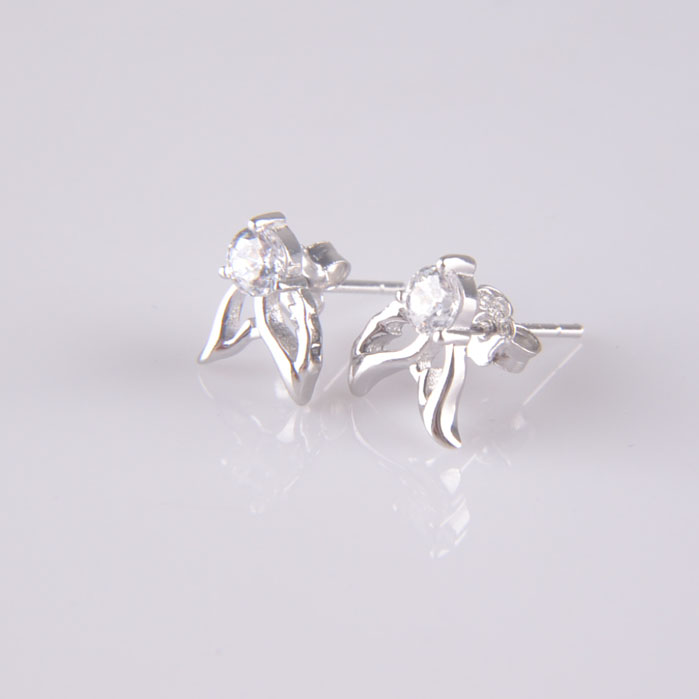 Authentic Sterling Silver Earrings