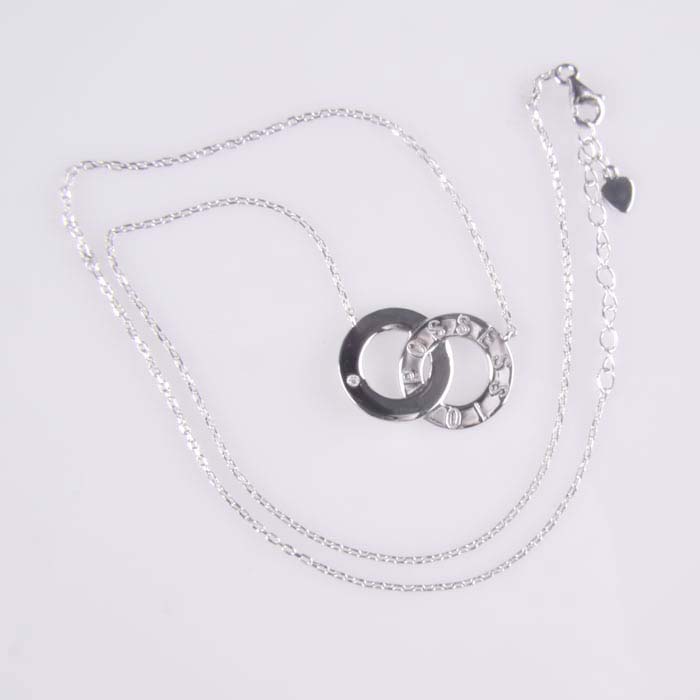 Authentic Sterling Silver Necklace