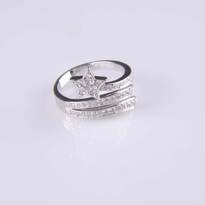 Authentic Sterling Silver Ring