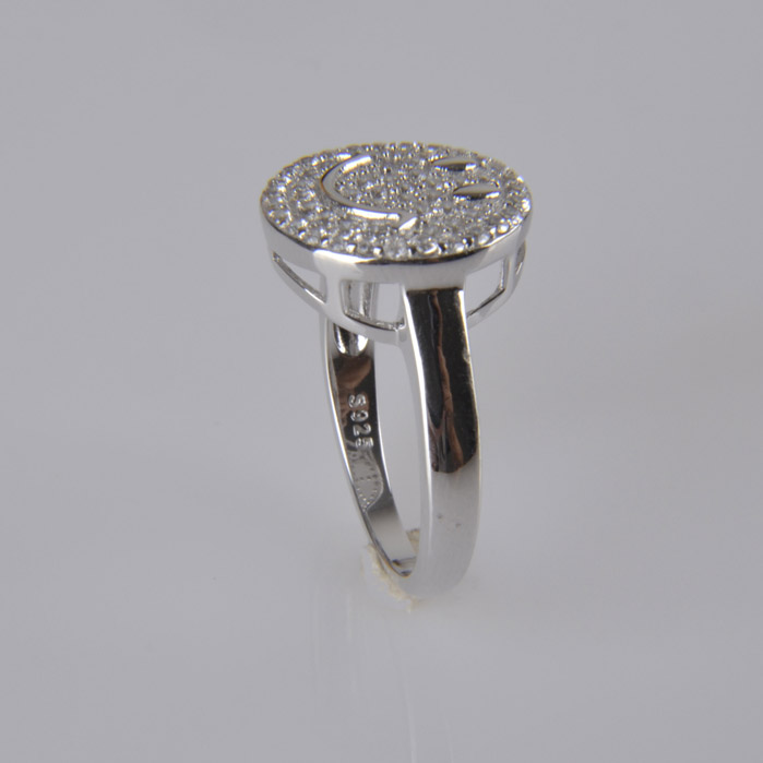 Authentic Sterling Silver Ring