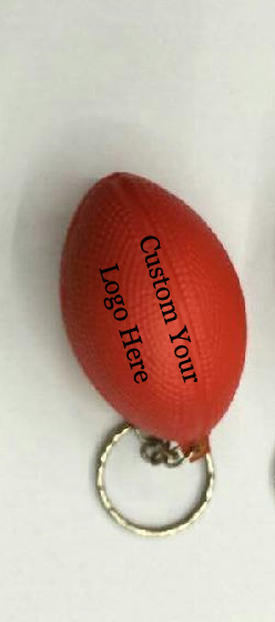 Mini Rugby Balls Keyring