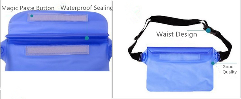 PVC Outdoor Sports Waist Pack