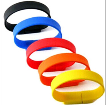 16GB Silicone Bracelet USB Flash Drive