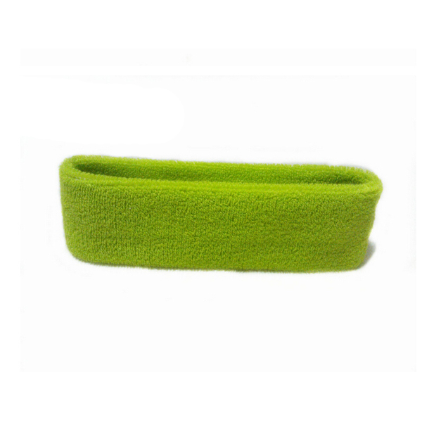 Cotton Solid Color Sport Headband