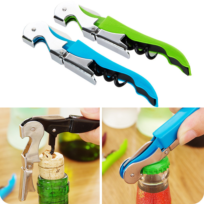 Multi-functional Red Wine Bottle Opener