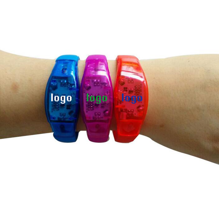 Voice Control LED Bracelet