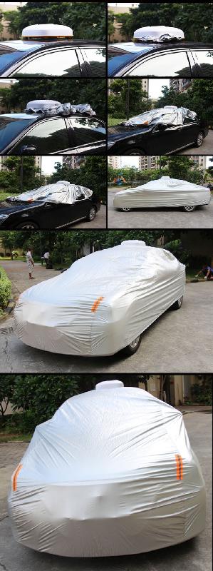  Solar Energy Water Proof Car Automation Cover 