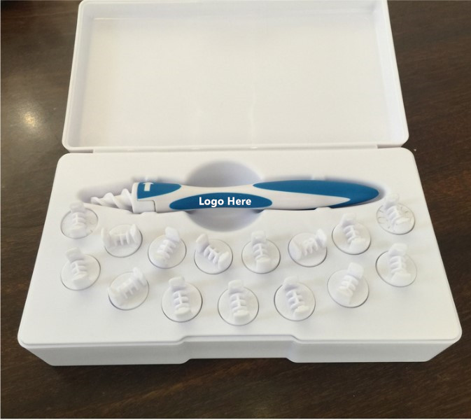 Smart Swab Disposable Ear Wax Cleaner System With 16 Replacement Heads