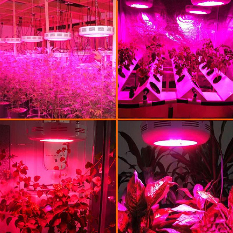 UFO LED grow light 90W