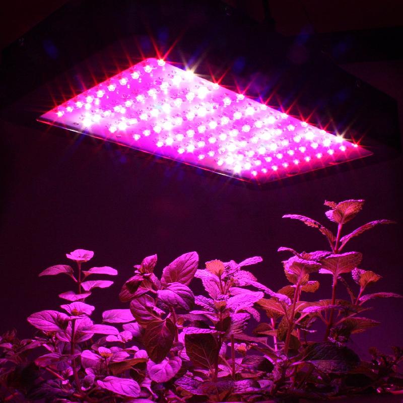 ZA 120W dimmable LED grow light with lens