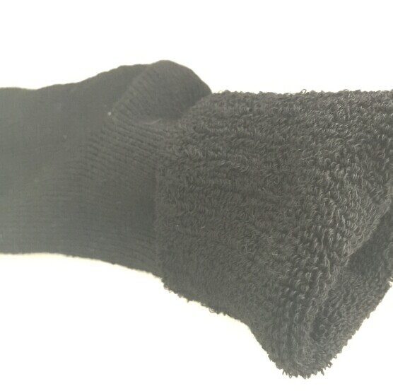 Thick Bamboo Socks Black