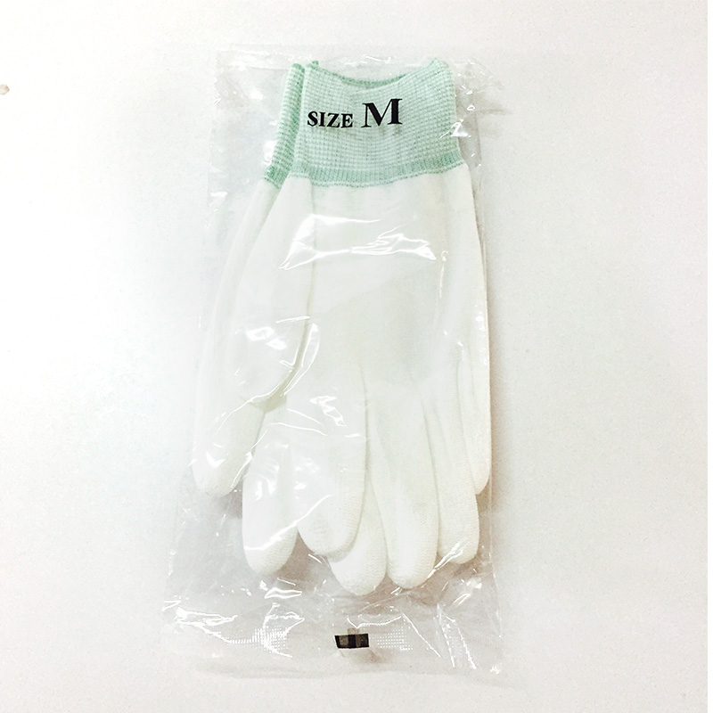 Morewin Nylon With PU Palm Coated Work Gloves