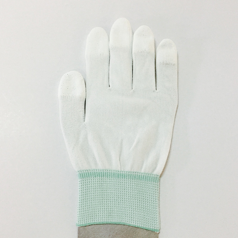 Morewin Nylon With PU Palm Coated Work Gloves