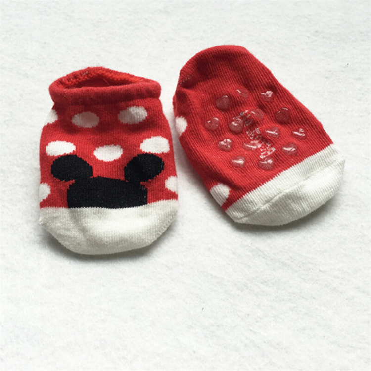 Morewin Cotton Anti-slip Baby Socks