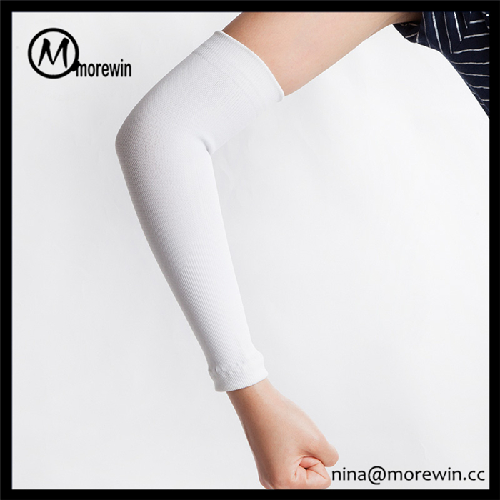 Morewin Nylon Compression Arm Sleeve Sports Basketball Arm Sleeve