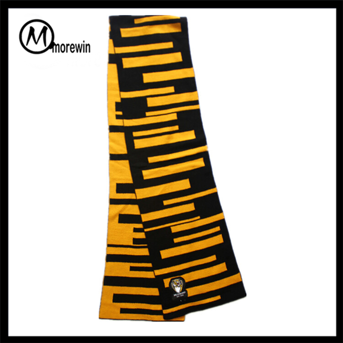 Morewin Brand Custom Design Football Fan Scarf