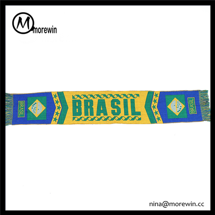 Morewin Brand Custom Design Football Fan Scarf