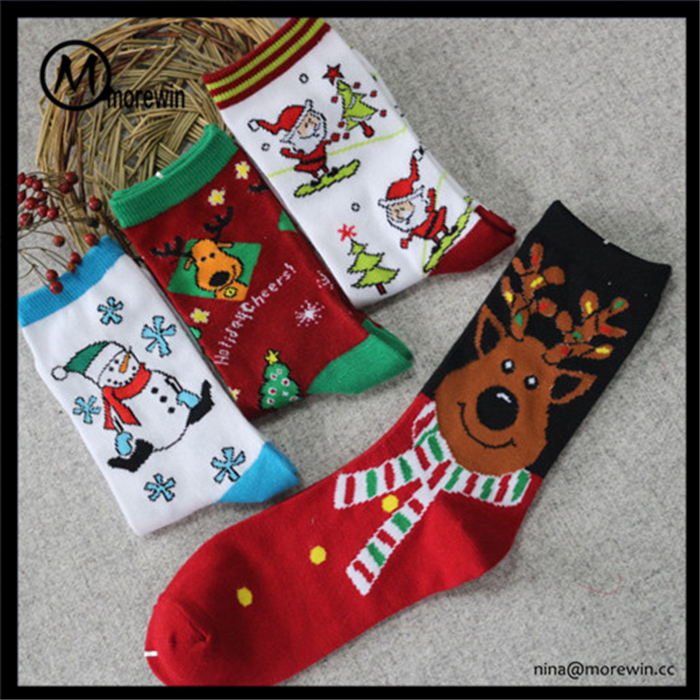 Morewin Christmas Socks