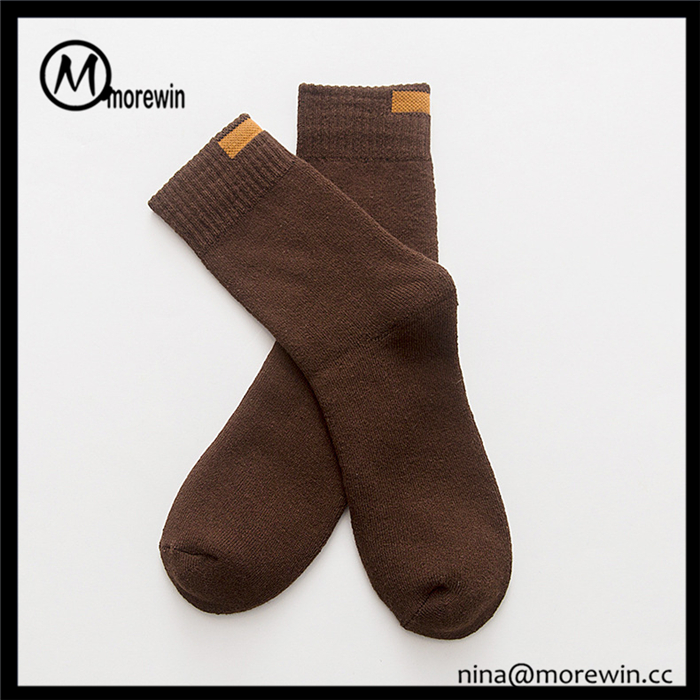 Morewin Brand Soild Color Dress Socks For Women And Man