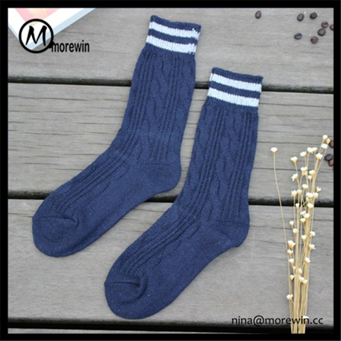 Morewin Brand Man Socks With Stripes