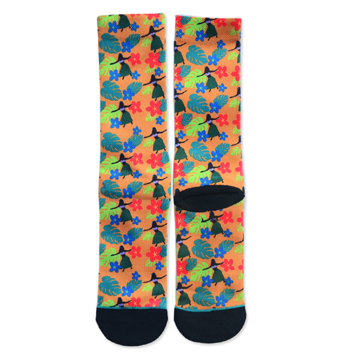 Morewin Brand 3d Sublimation Printing Socks For Man