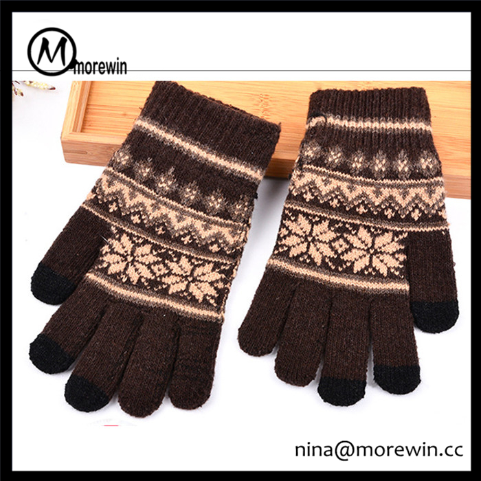 Morewin Brand  Warm Texting Glove For Man