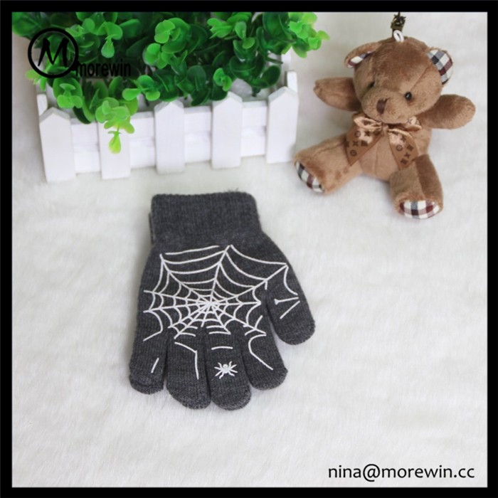 Morewin Brand Lovely Cheap Custom Printed Acrylic Magic Glove