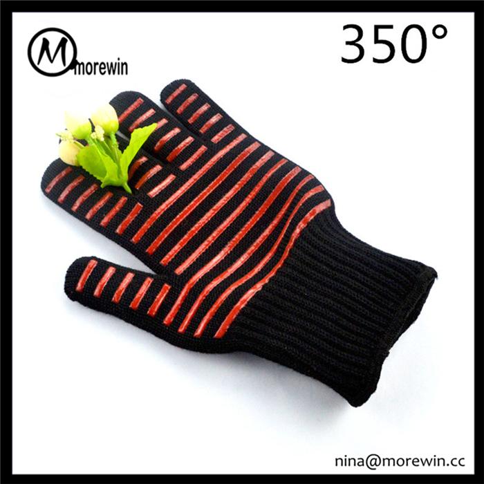 Morewin Brand High Quality Kevlar Heat Resistant Oven Gloves