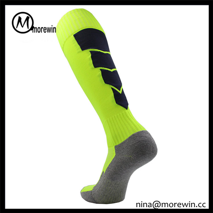 Morewin Brand Running Knee High Sports Socks