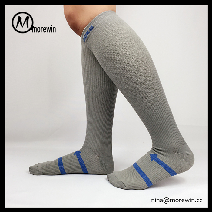 Morewin Brand Men's Knee Sport Socks