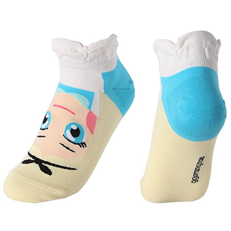 Morewin Brand Oem Cartoon Tube Socks For Women